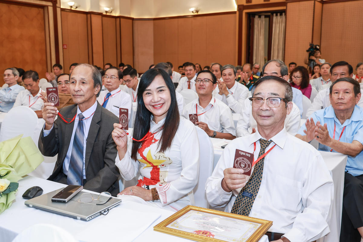 Đại hội thống nhất phương hướng tiếp tục đổi mới tổ chức, hoạt động, đẩy mạnh nghiên cứu, bảo tồn và phát huy giá trị lịch sử, văn hóa dân tộc trong nhiệm kỳ 2026-2031. Ảnh: Quang Vinh.