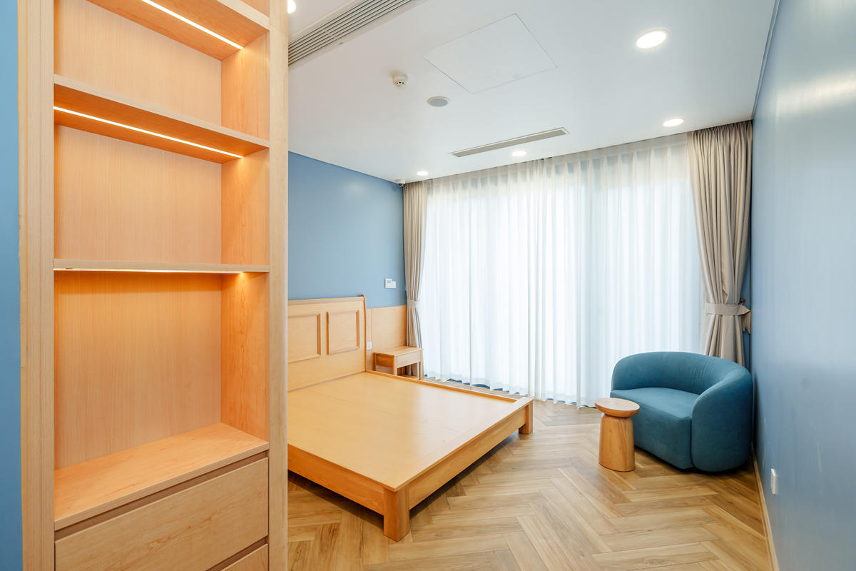 Vin Nexus Center: Trường học hạnh phúc hình trái tim và những gam màu rất “lạ”