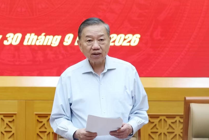 Tổng Bí thư, Chủ tịch nước Tô Lâm chủ trì Hội nghị Quân ủy Trung ương lần thứ Ba