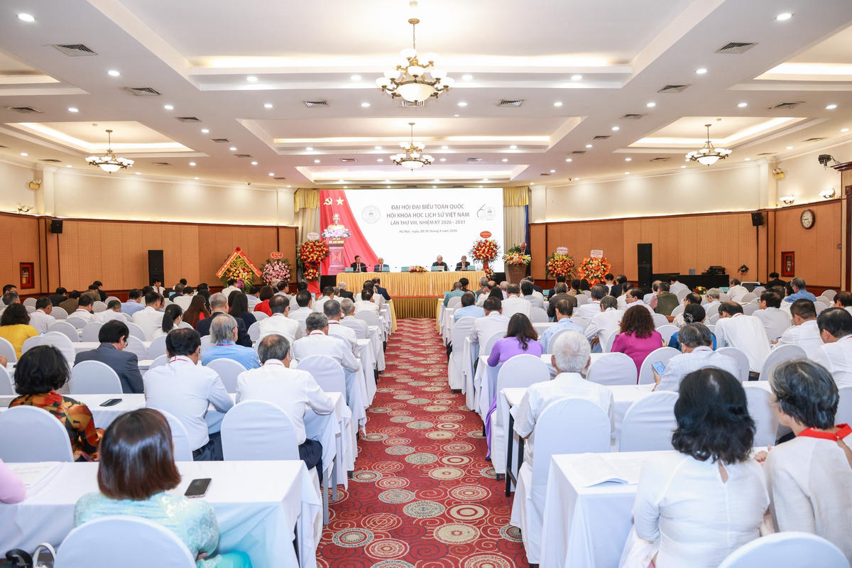 Quang cảnh Đại hội. Ảnh: Quang Vinh