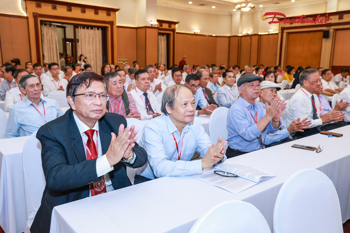 [Ảnh] Đại hội Hội Khoa học Lịch sử Việt Nam lần thứ VIII: Đổi mới, phát huy giá trị lịch sử dân tộc
