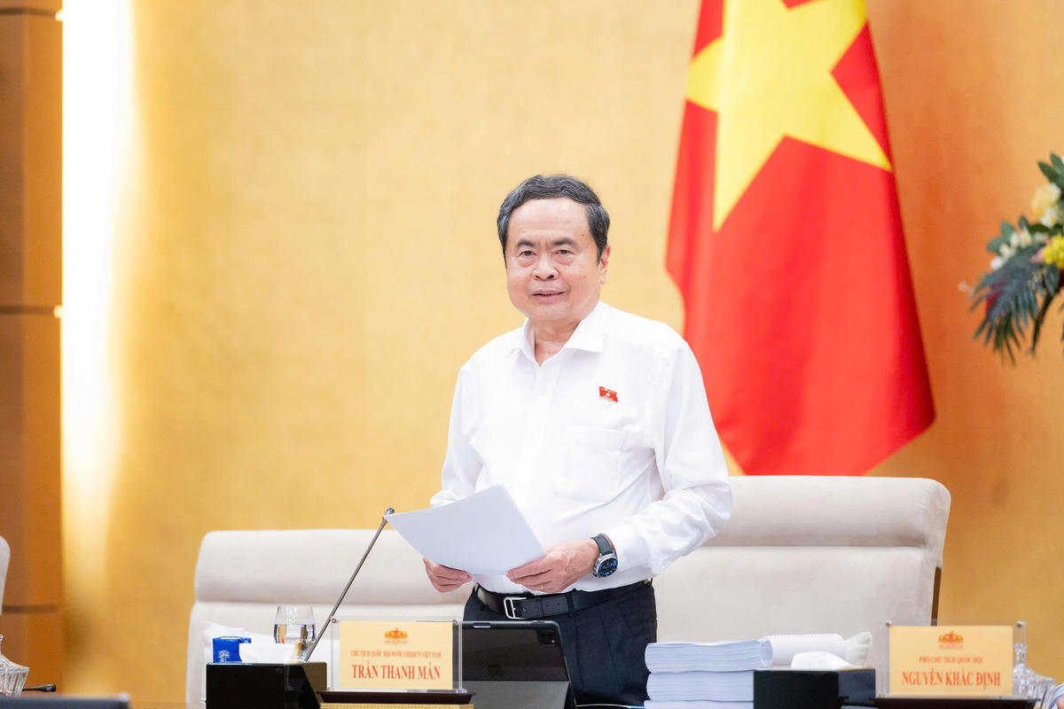Chủ tịch Quốc hội: Phải đặt chất lượng, tính khả thi và yêu cầu phát triển lên hàng đầu