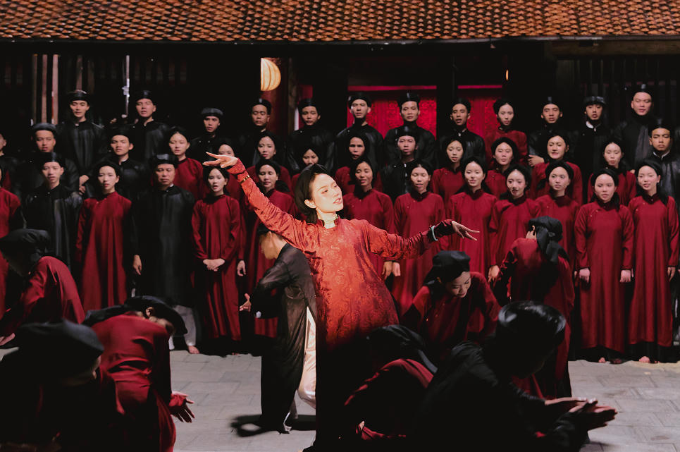 Đưa văn hóa truyền thống vào âm nhạc