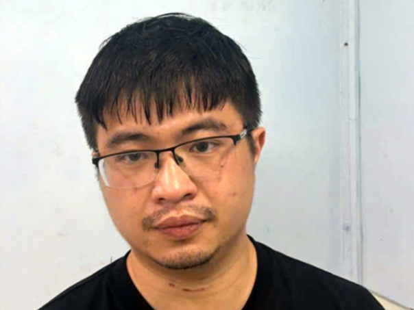 Bị can Phó Đức Nam (tên thường gọi "Mr Pips").