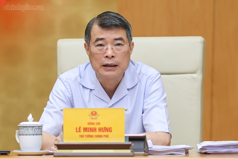 Đồng chí Lê Minh Hưng chủ trì Hội nghị về đánh giá, xếp loại cán bộ lãnh đạo, quản lý- Ảnh 2.