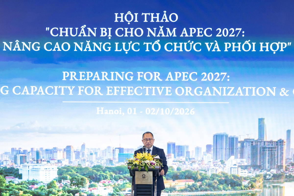 Giám đốc điều hành Ban Thư ký APEC: Hành trình của Việt Nam tại APEC là một trong những câu chuyện lớn về sự thành công