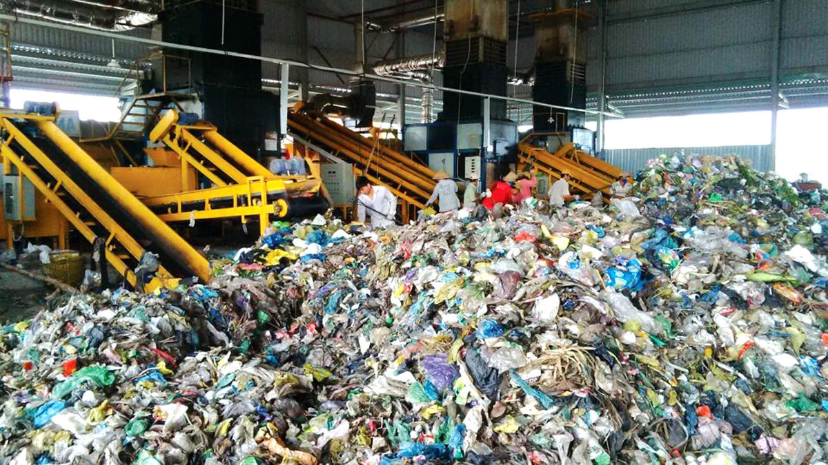 Biến rác thải thành tài nguyên