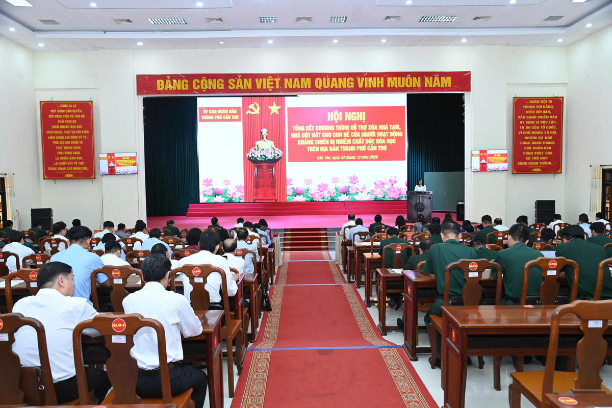Toàn cảnh hội nghị. (Ảnh: D.H)