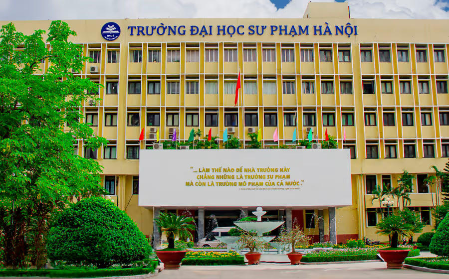 Trường Đại học Sư phạm Hà Nội.