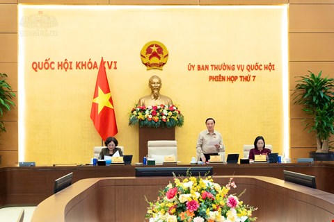 Ủy ban Thường vụ Quốc hội cho ý kiến về 2 dự án luật liên quan đến nhà ở và kinh doanh bất động sản 