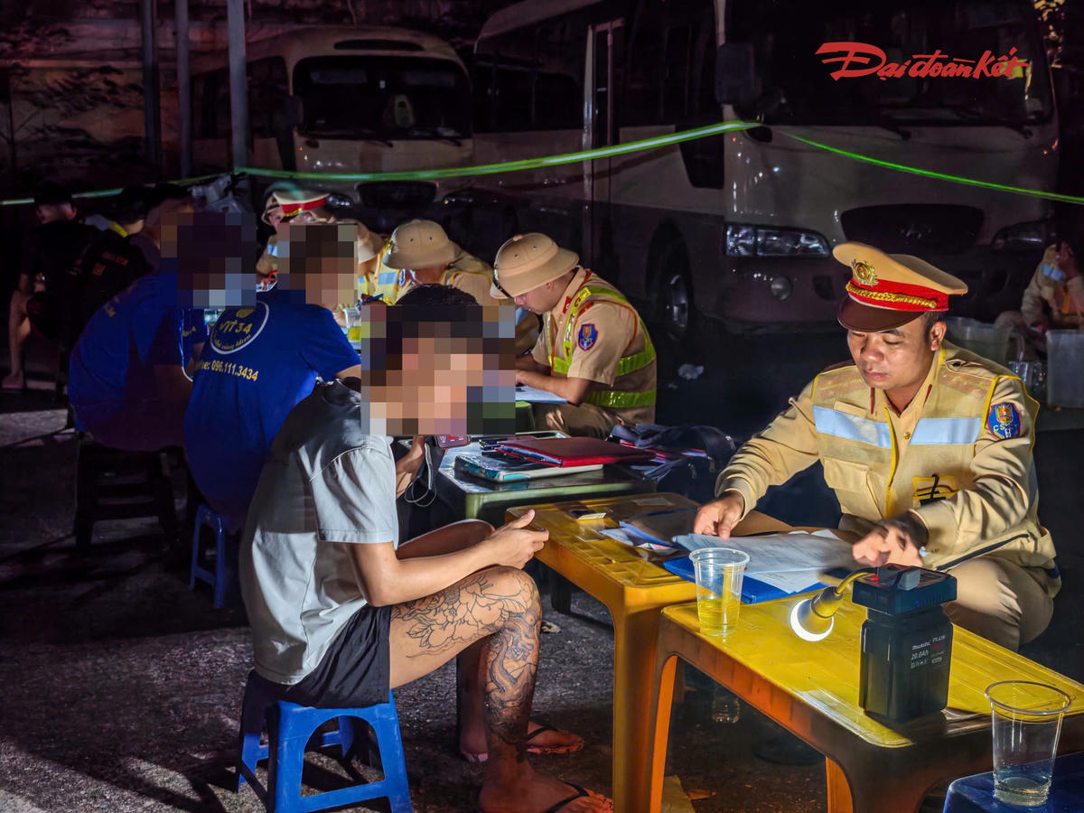 Trong số này, có 15 trường hợp không đội mũ bảo hiểm; 5 trường hợp chở quá số người quy định; 2 trường hợp vi phạm nồng độ cồn; 1 trường hợp sử dụng phương tiện nghi không do cơ quan có thẩm quyền cấp và 1 trường hợp tự ý thay đổi đặc tính của xe bằng cách độ pô.