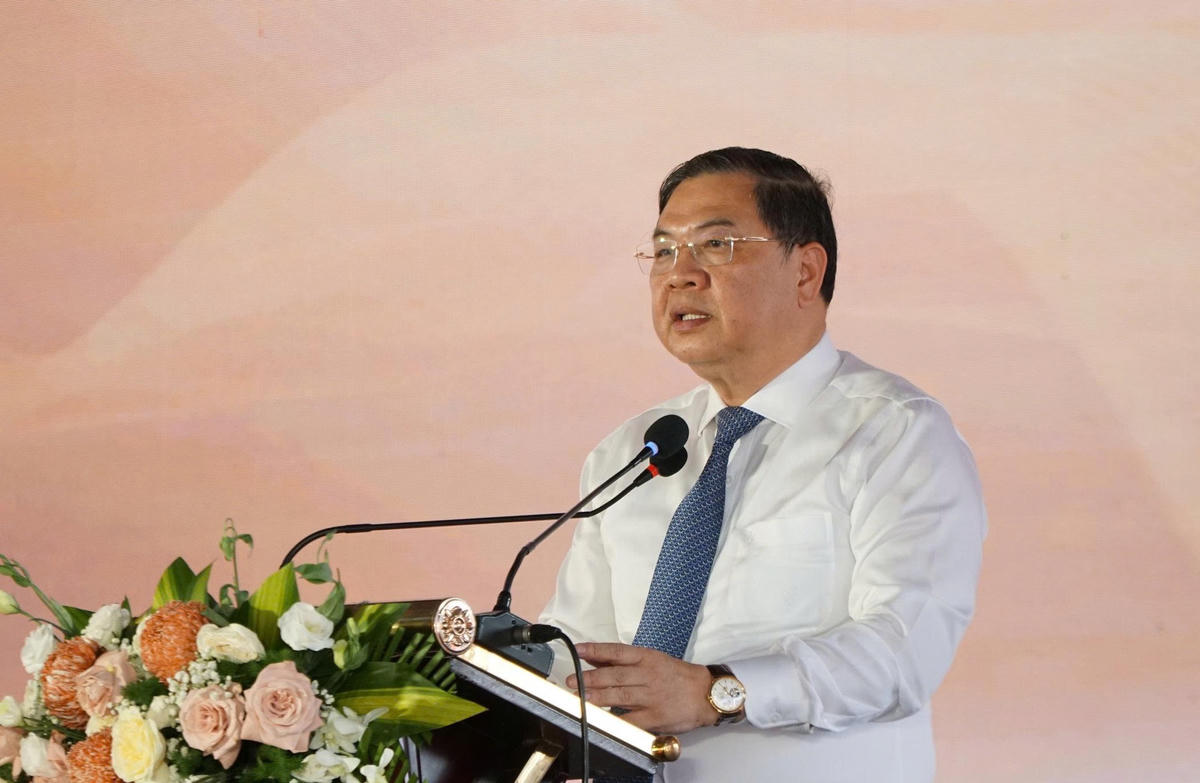 Phó Thủ tướng Thường trực Phạm Gia Túc yêu cầu các chủ đầu tư uy tín, quyết tâm chuyển hóa những cơ chế hỗ trợ của Nhà nước thành kết quả cụ thể, hành động thiết thực phục vụ người dân. Ảnh: Nguyễn Tú.