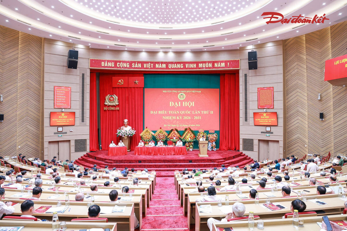 Quang cảnh Đại hội. Ảnh: Quang Vinh.