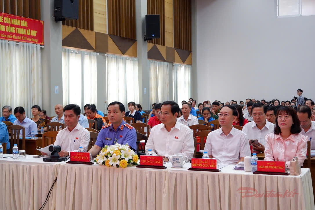 Cử tri TPHCM đặt kỳ vọng vào Luật Phát triển đô thị 