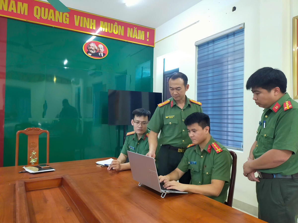 Phòng An ninh mạng và phòng, chống tội phạm sử dụng công nghệ cao, Công an tỉnh Thanh Hóa khuyến cáo người dân bình tĩnh xử lý khi nhận được tin đe doạ tống tiền.  