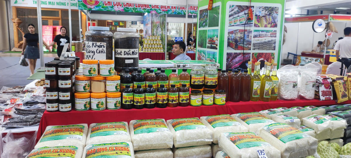 Sự đa dạng sản phẩm đang tạo ra nhiều lợi thế cho nông sản Việt mở rộng thị trường. Ảnh: L.H.