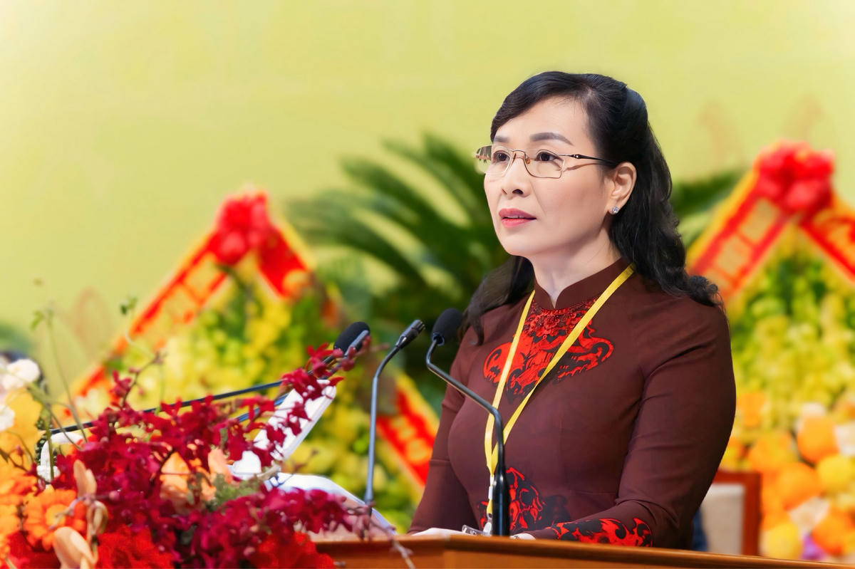 Bà Nguyễn Thị Hà. 