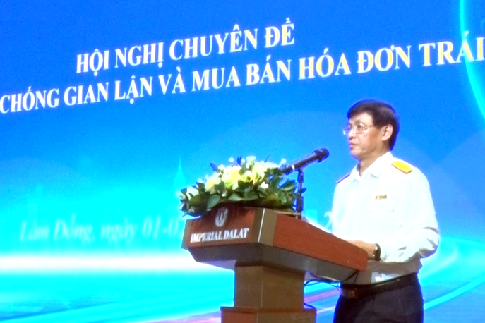 Phó Cục trưởng Cục Thuế Đặng Ngọc Minh . Ảnh GDT.
