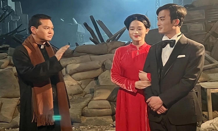 Cảnh trong phim “Đào, Phở và Piano”.
