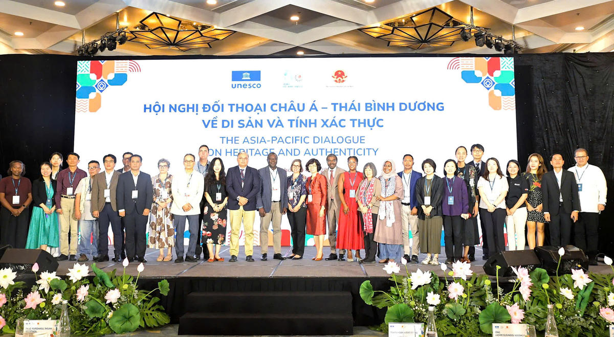 Văn kiện Hà Nội được thông qua tại Hội nghị Đối thoại châu Á – Thái Bình Dương, ghi dấu đóng góp của Việt Nam trong đối thoại và hợp tác quốc tế về bảo vệ di sản.