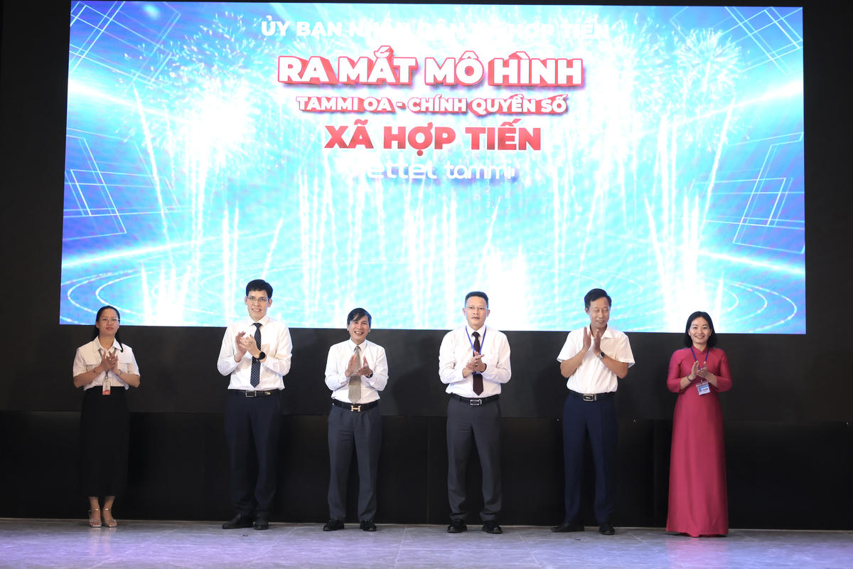 Các địa phương của TP Hải Phòng tăng cường công tác chuyển đổi số. Ảnh minh họa. 