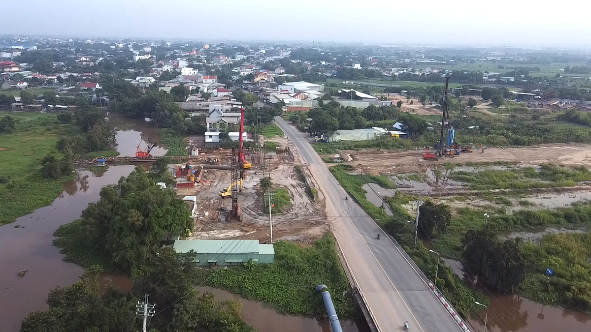 Tuyến cao tốc TPHCM-Mộc Bài được khởi công đầu tháng 7/2026, với nguồn vốn gần 23.000 tỷ đồng. Dự án có quy mô đường cao tốc 4 làn xe, cùng 5 nút giao. Ảnh: Đ.Xá.
