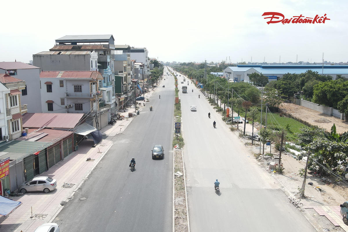 Quốc lộ 21B qua Thanh Oai tăng tốc, phấn đấu hoàn thiện trong tháng 11