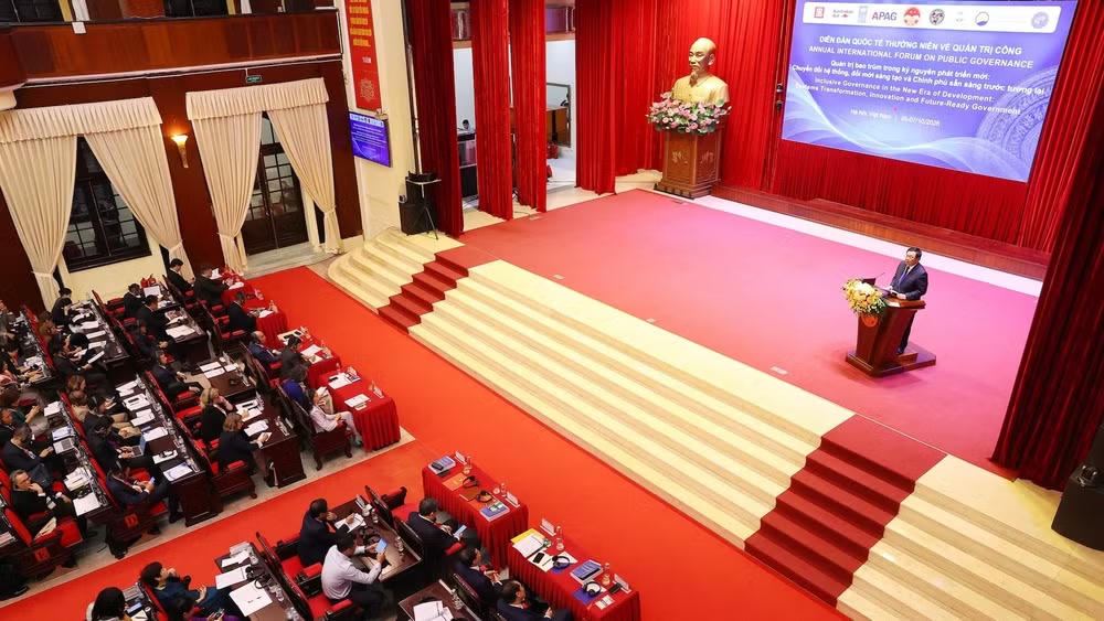 Diễn đàn quốc tế thường niên về Quản trị công năm 2026: Nâng cao năng lực quản trị trong tổ chức và kiến tạo phát triển
