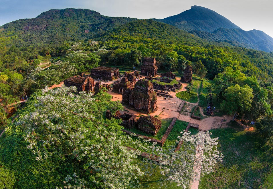 Mỹ Sơn đánh thức “di sản xanh”