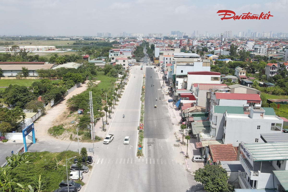 Quốc lộ 21B qua Thanh Oai tăng tốc, phấn đấu hoàn thiện trong tháng 11