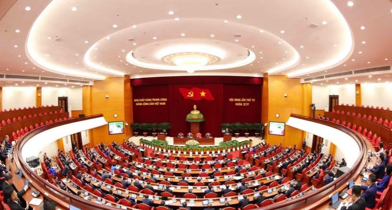 Thông cáo báo chí về ngày làm việc thứ nhất Hội nghị lần thứ tư Ban Chấp hành TW Đảng khóa XIV