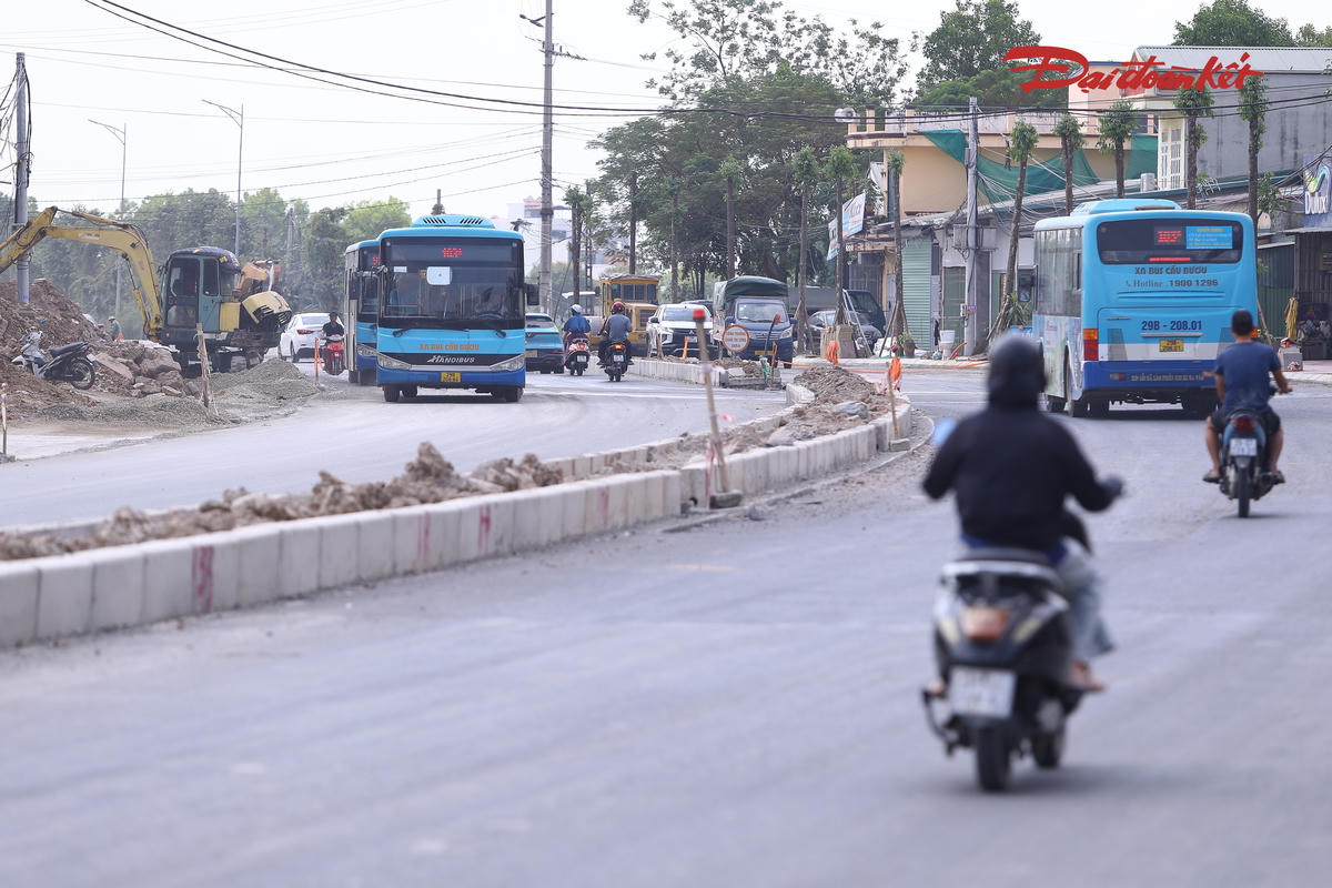 Quốc lộ 21B qua Thanh Oai tăng tốc, phấn đấu hoàn thiện trong tháng 11