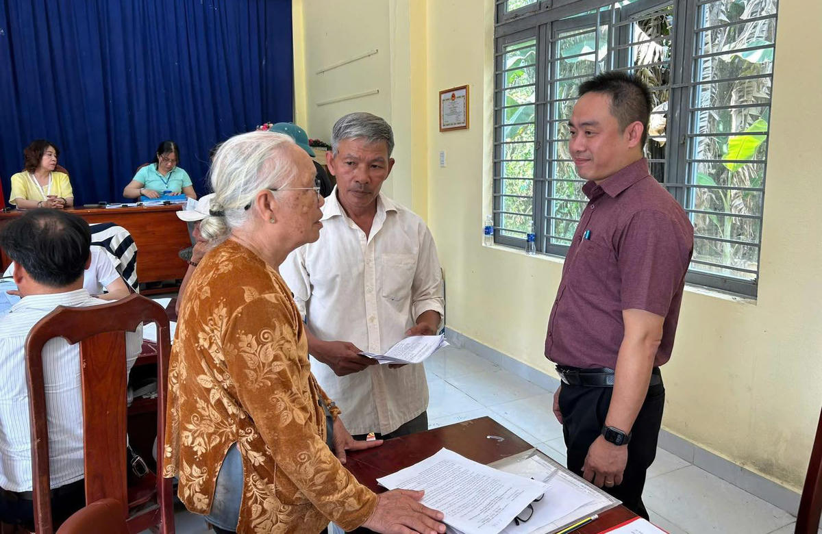 Dân vận khéo trong giải phóng mặt bằng