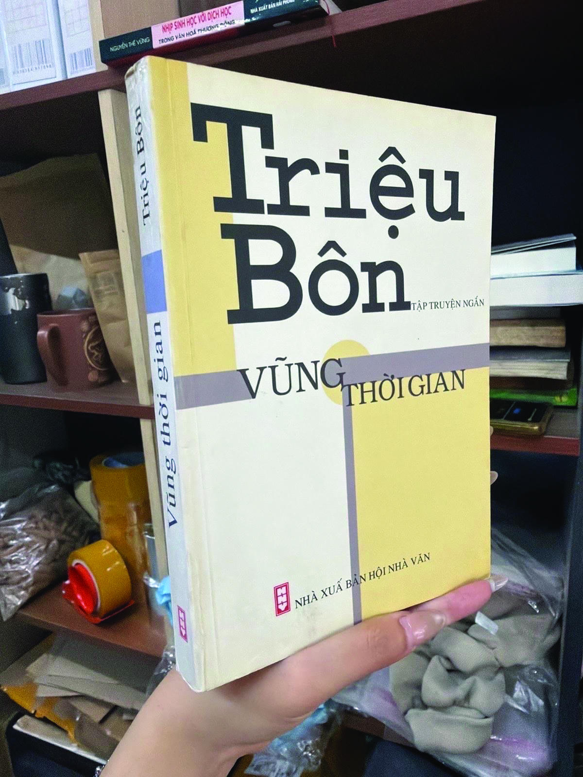 Nhớ nhà văn Triệu Bôn - một tiếng lòng trung thực
