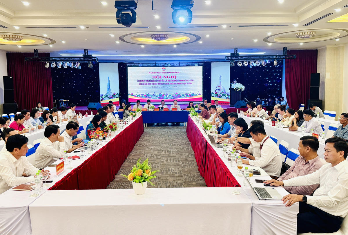 Các đại biểu dự hội nghị. Ảnh: Thanh Nga.