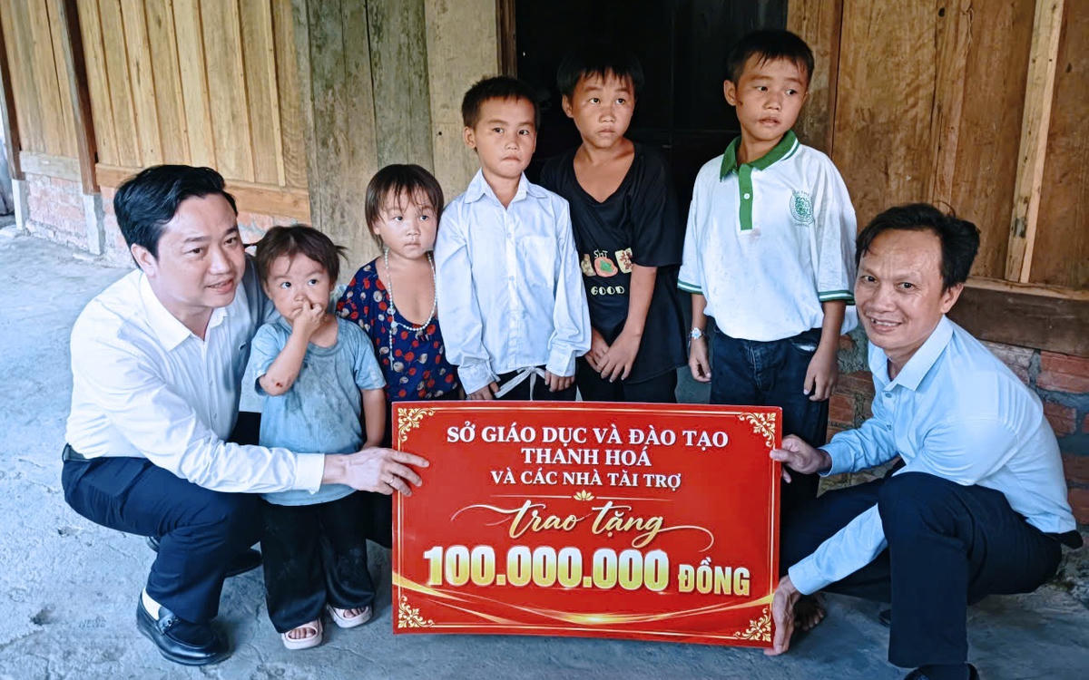 Điểm tựa của học sinh vùng biên