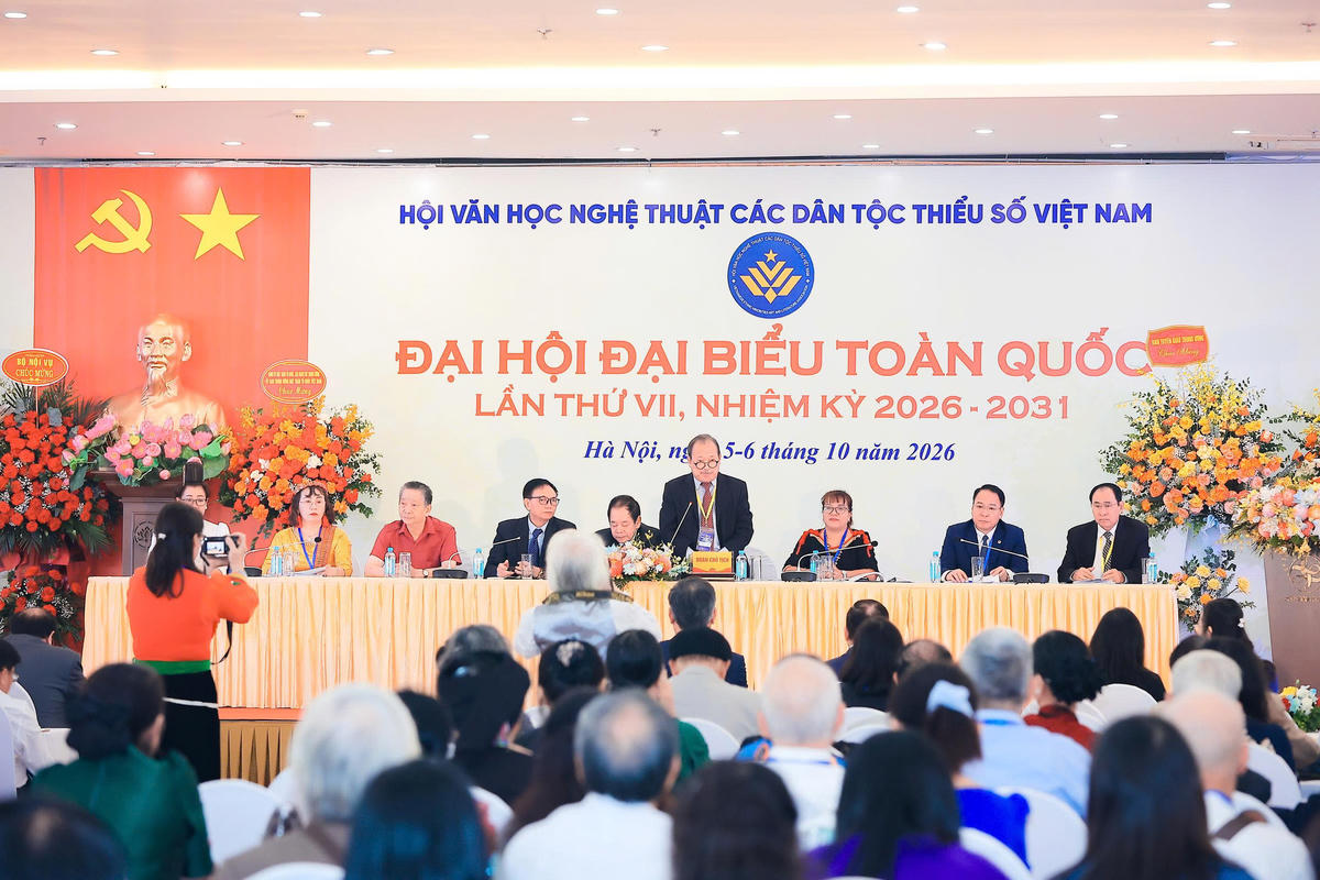 Quang cảnh Đại hội.