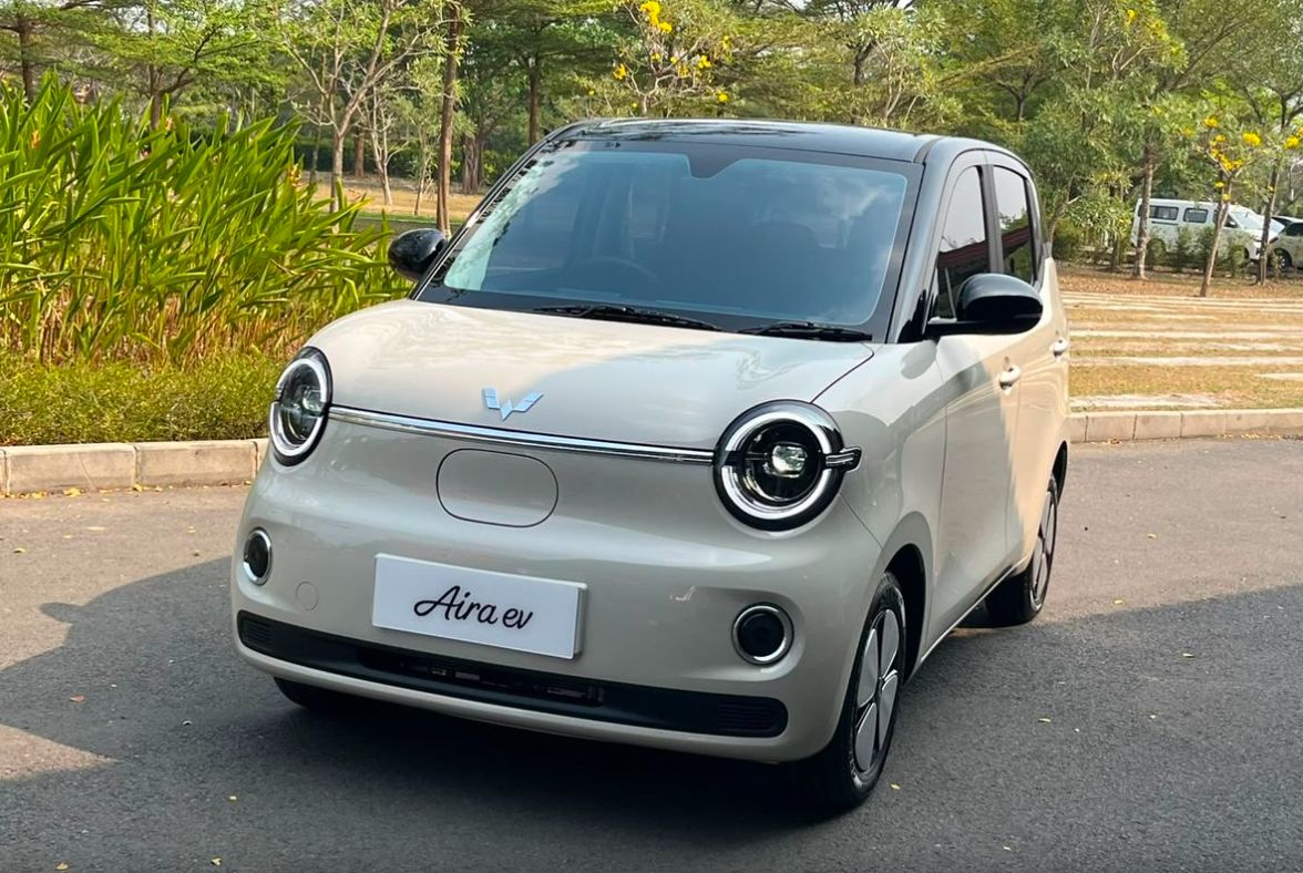 Wuling Aira ev. Ảnh: Kompas