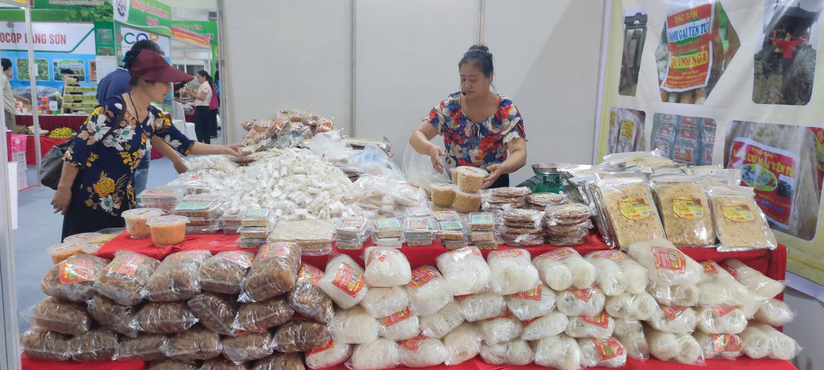 Việt Nam có nhiều lợi thế về nông, lâm, thủy sản đáp ứng yêu cầu của nhiều thị trường lớn. Ảnh: L.H