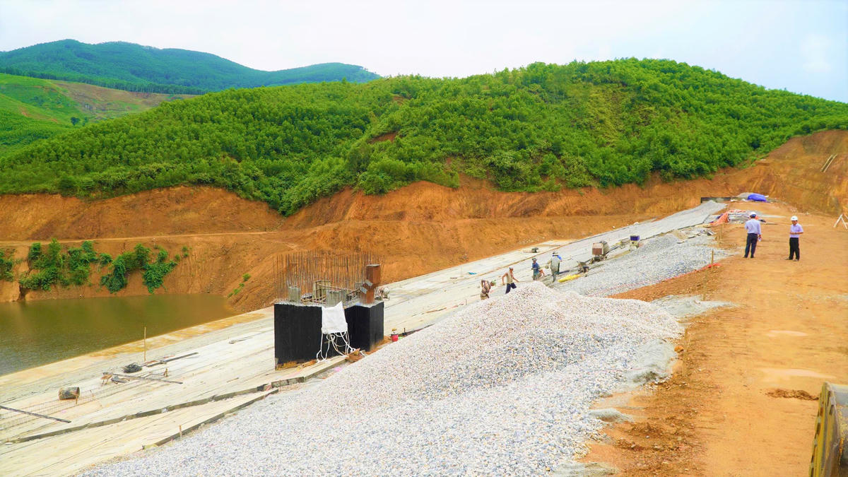 Đảm bảo an toàn hồ, đập trước mùa mưa bão