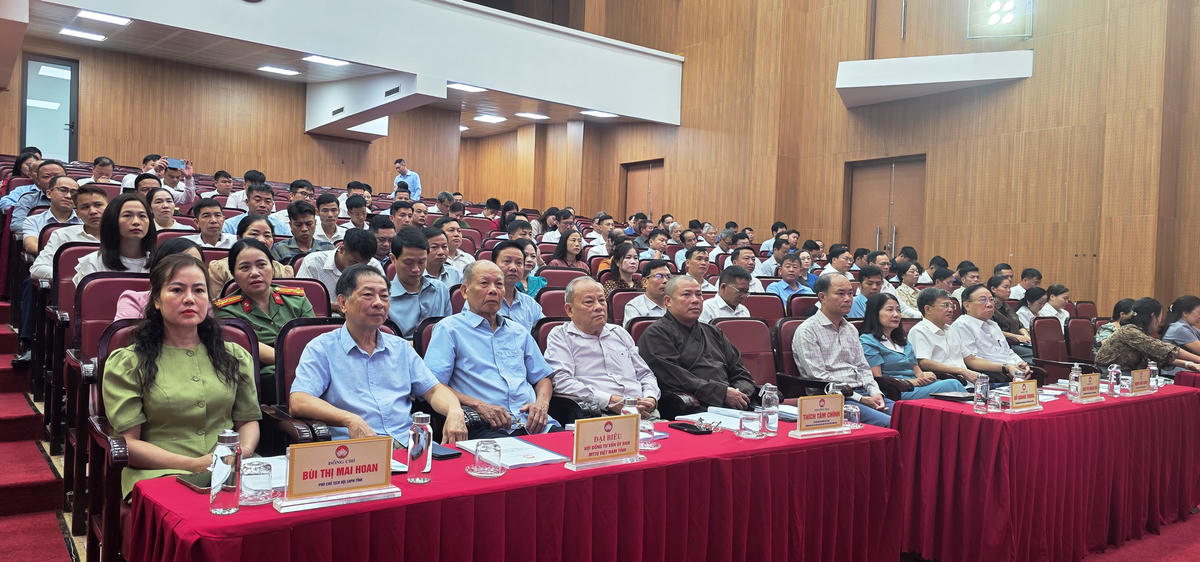 Các đại biểu tham dự hội thảo. Ảnh: Nguyễn Chung.