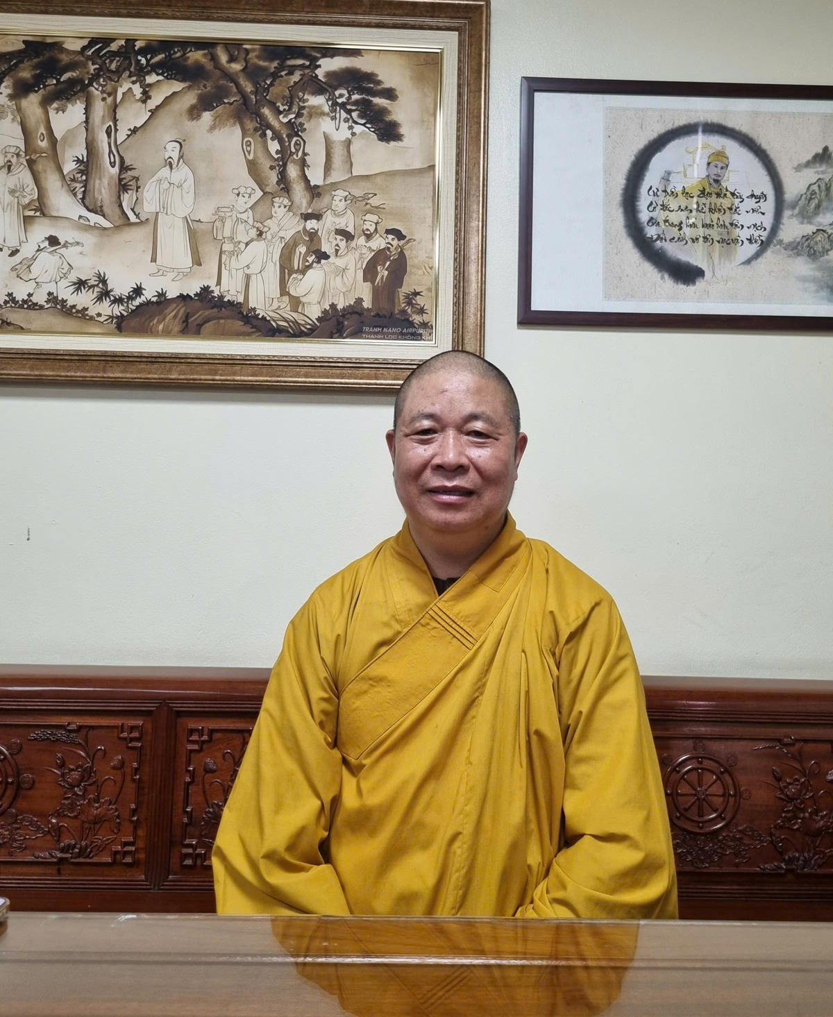 Hòa thượng Thích Thọ Lạc.