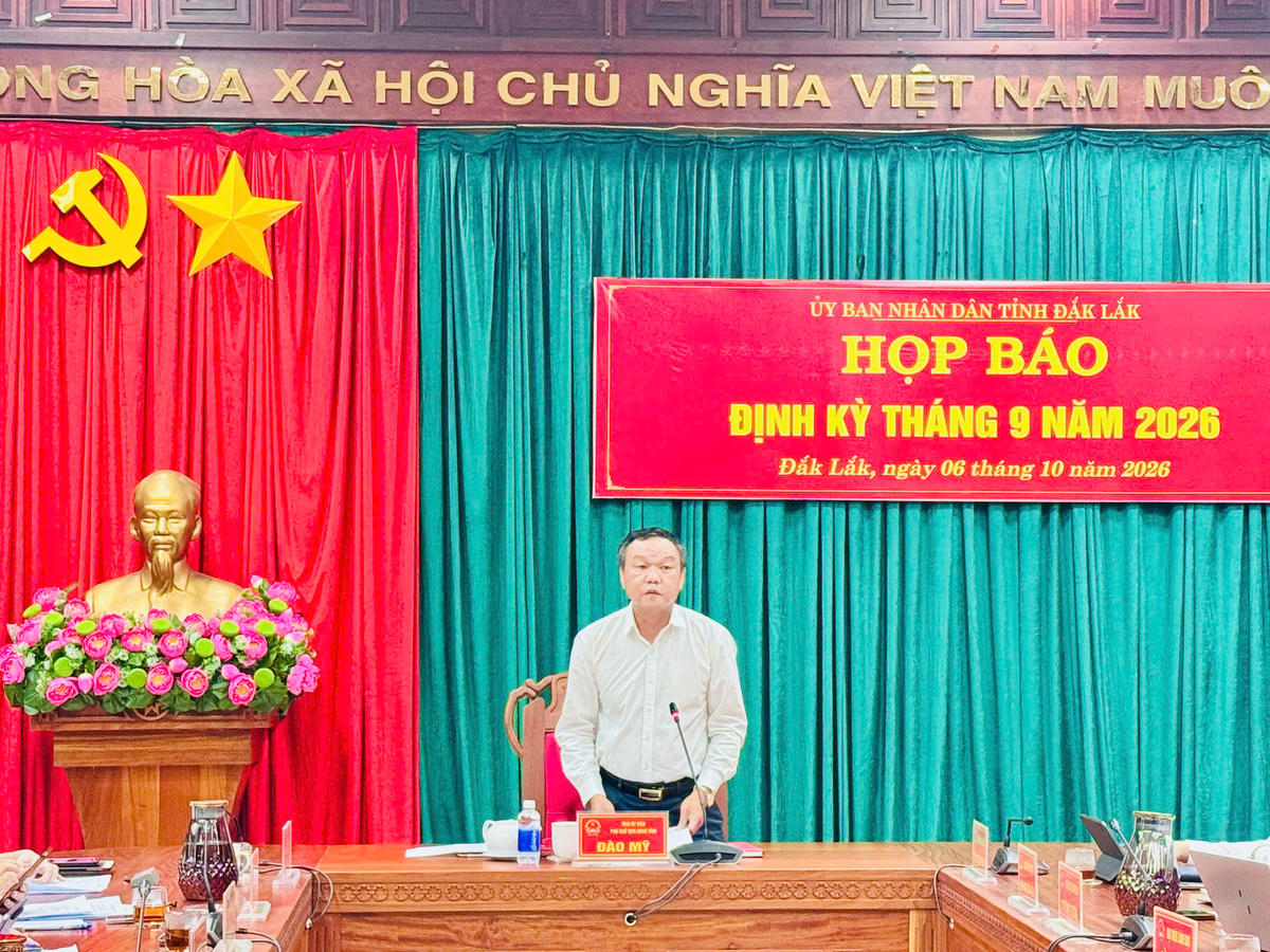 Ông Đào Mỹ, Phó Chủ tịch UBND tỉnh kết luận cuộc họp. Ảnh: Thanh Nga.