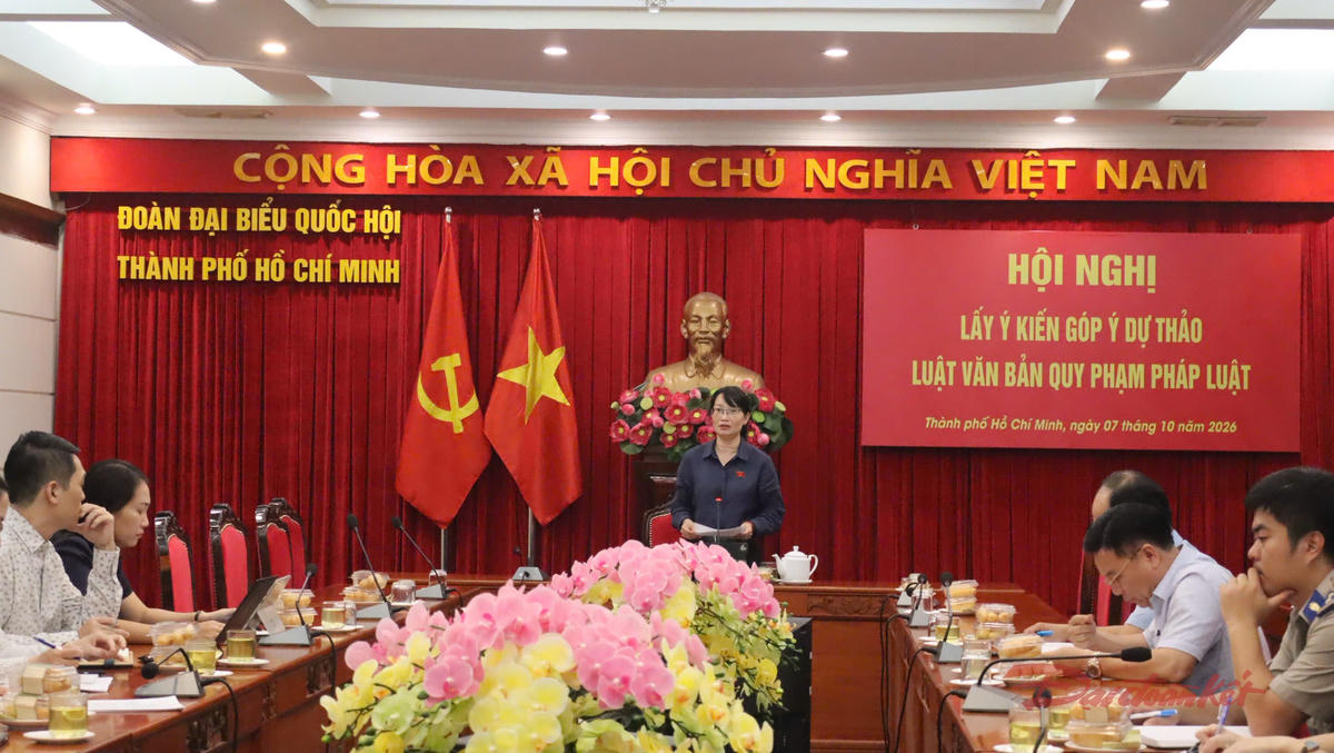 Quang cảnh hội nghị. Ảnh: H.Phúc.