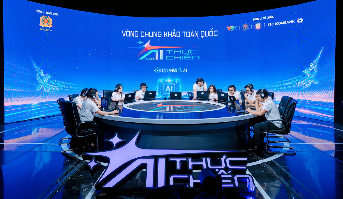 “AI Thực chiến 2026” bước vào vòng chung khảo toàn quốc