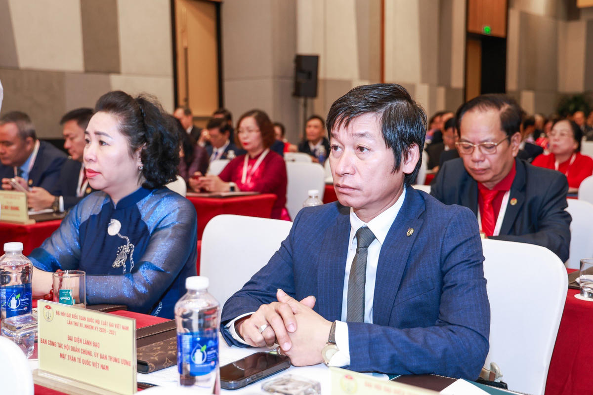 Các đại biểu tham dự Đại hội. Ảnh: Quang Vinh