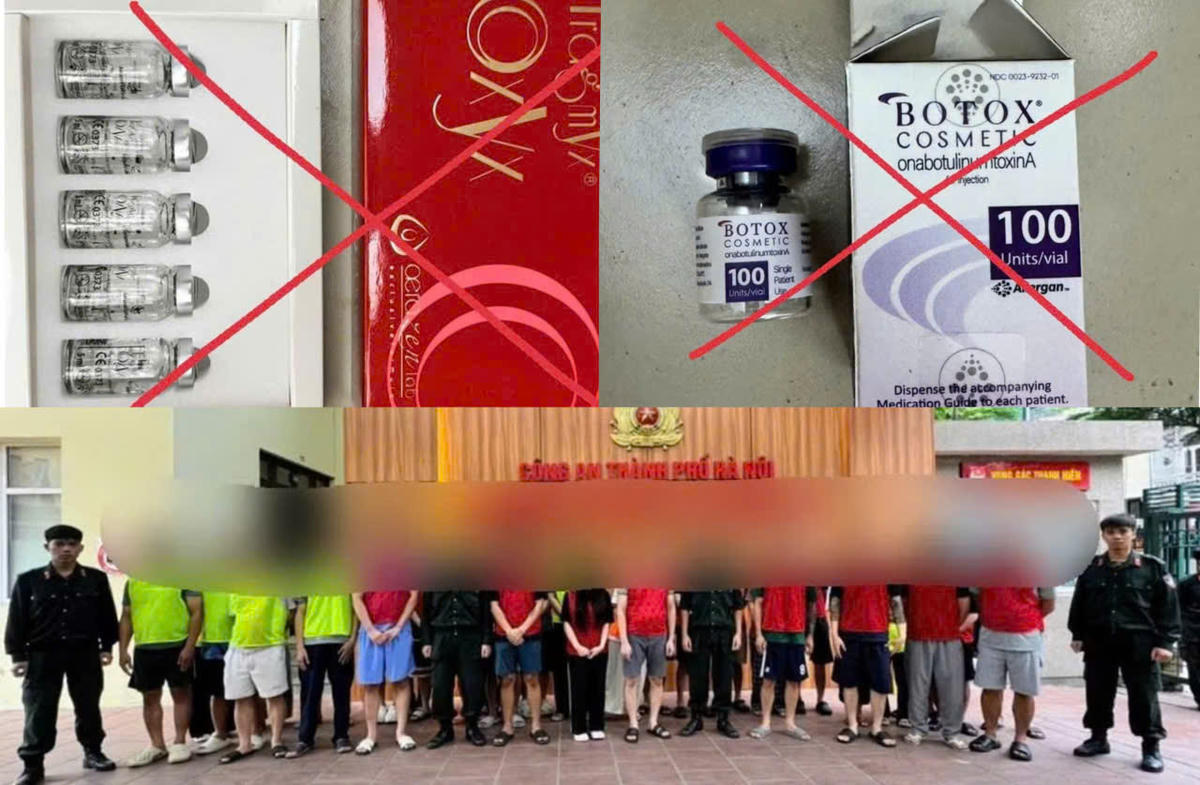 Cơ quan Cảnh sát điều tra Công an TP Hà Nội đã khởi tố vụ án “Buôn bán hàng cấm” và khởi tố 21 bị can trong đường dây. Ảnh: CAHN