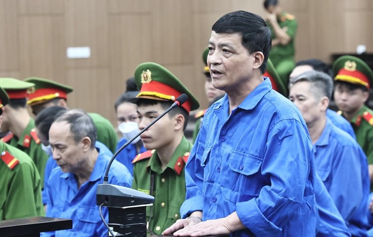 Ngô Văn Vinh nguyên Viện trưởng Viện Pháp y tâm thần Trung ương.