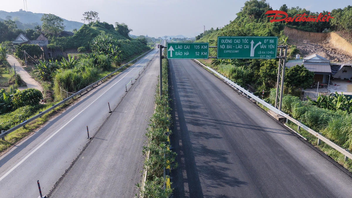 Dự án có chiều dài 121,33 km, được triển khai với mục tiêu mở rộng tuyến từ 2 lên 4 làn xe, mặt đường rộng 24 m, đồng thời bổ sung dải phân cách an toàn.