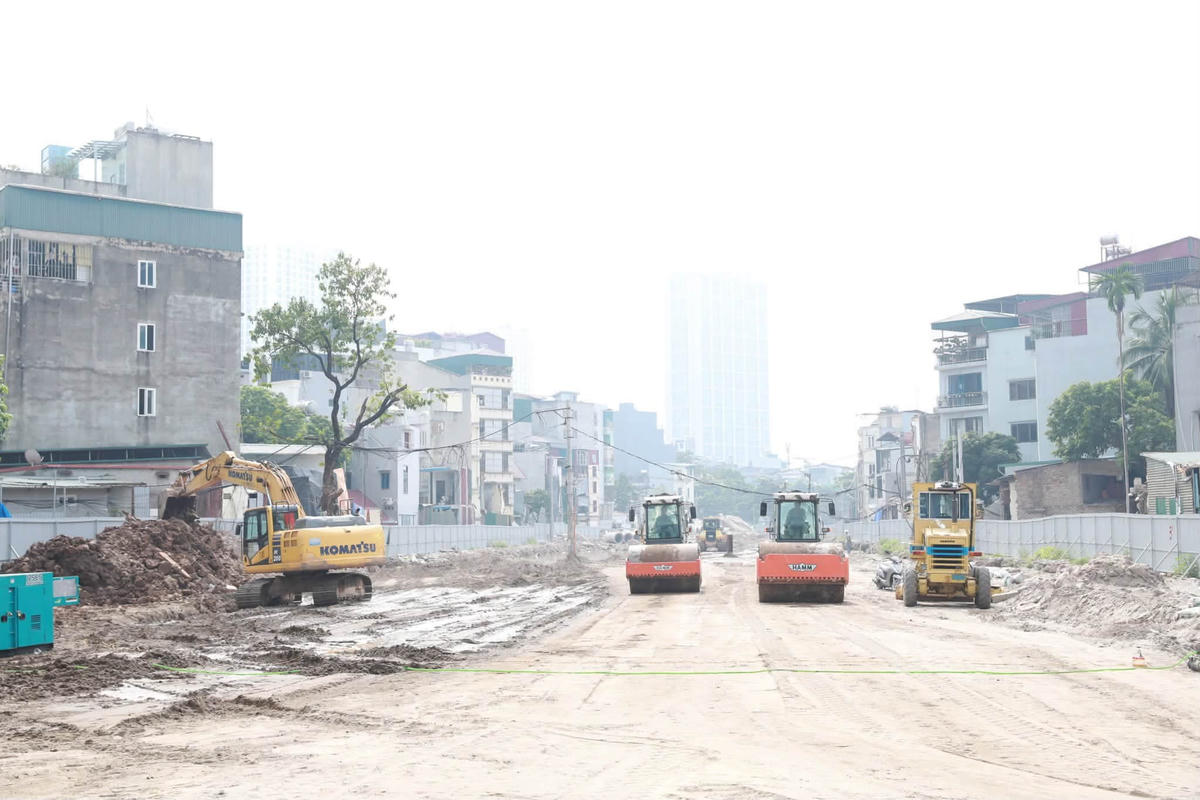 Hà Nội: Các dự án tuyến đường vành đai đồng loạt tăng tốc về đích
